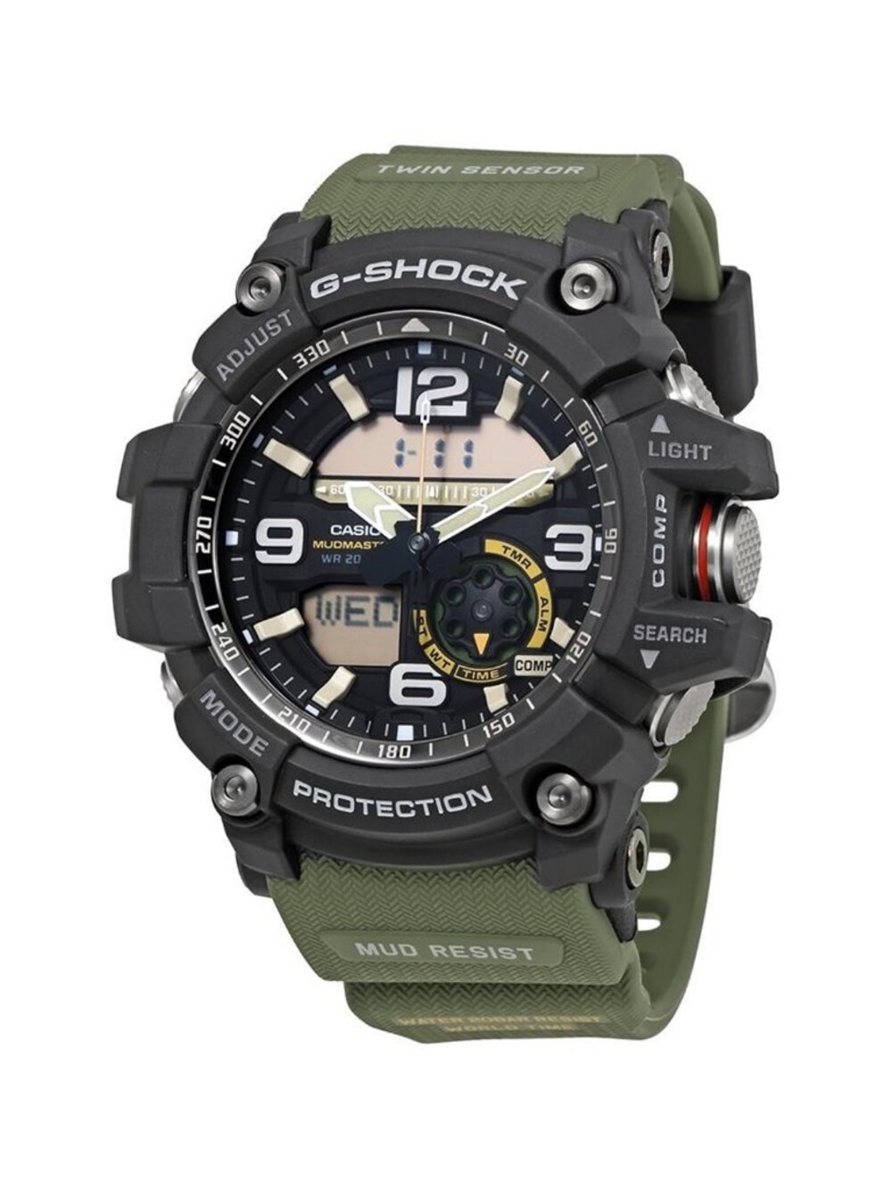 NWT Casio Master of G Digital Men's Watch